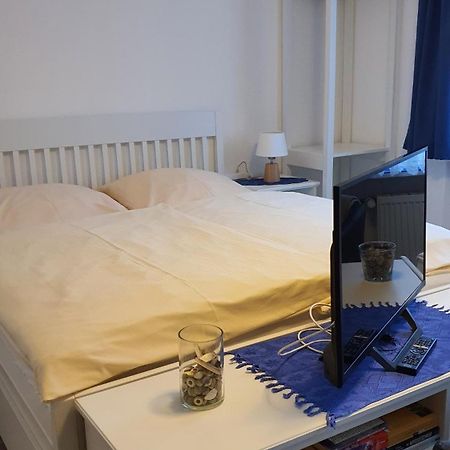 Appartementhaus Eiergrogstube ヘルゴラント エクステリア 写真