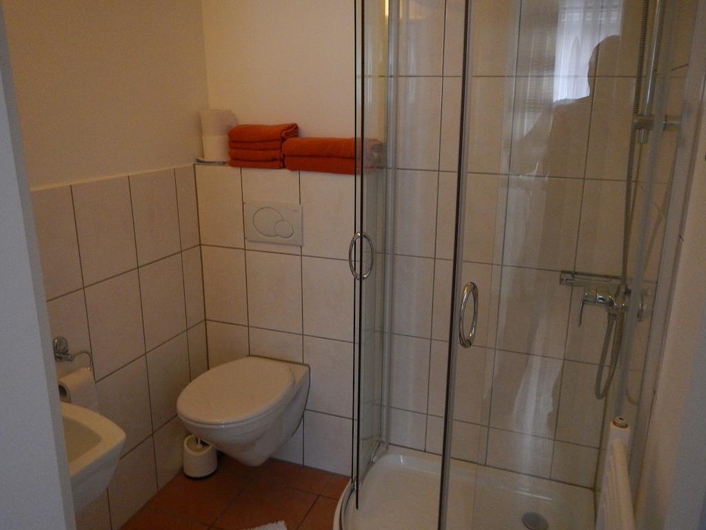 Appartementhaus Eiergrogstube ヘルゴラント 部屋 写真