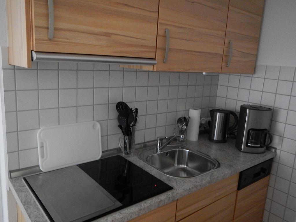 Appartementhaus Eiergrogstube ヘルゴラント 部屋 写真